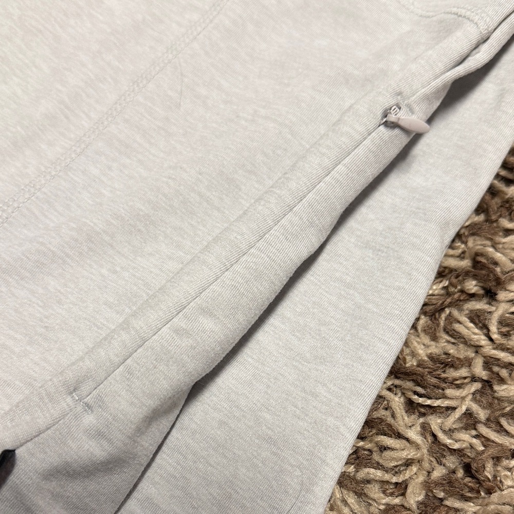 Mondetta Women's Heather Gray Quarter-Zip Sweatshirt - Picture 7 of 7